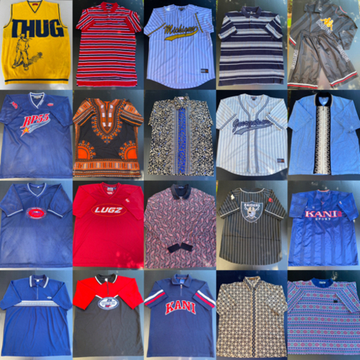 90s ヒップホップ系ウエア売ります