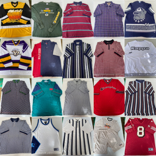90s ヒップホップ系ウエア売ります