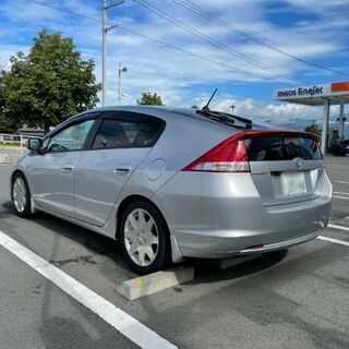 駐車場の関係で早い者勝ち‼️低燃費ハイブリッド インサイト ローダウン！の画像