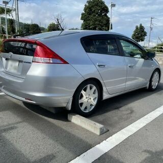 駐車場の関係で早い者勝ち‼️低燃費ハイブリッド インサイト ローダウン！の画像