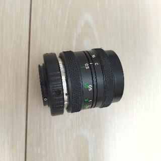 日本製 Cマウントレンズ TV 8mm F1.3 Qマウントアダプター付の画像