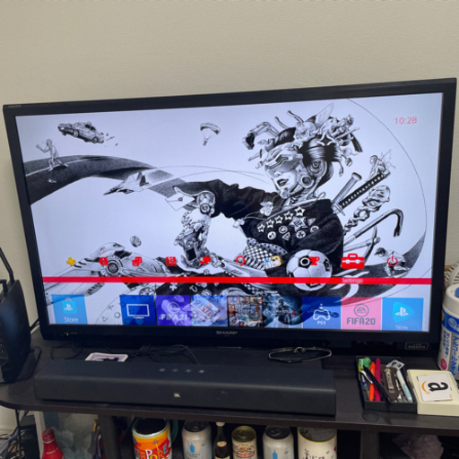 テレビ