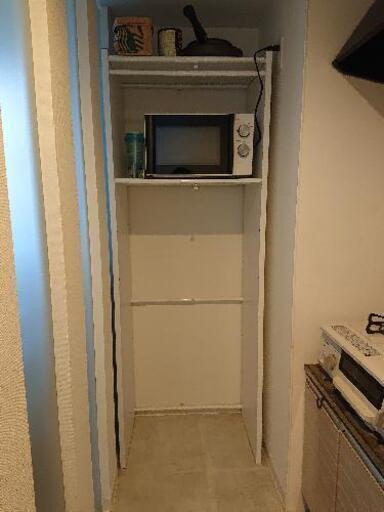 冷蔵庫 棚 4階（エレベーター無し）まで取りに来てください