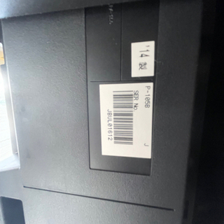 YAMAHA P-105黒　ヤマハ　電子ピアノの画像
