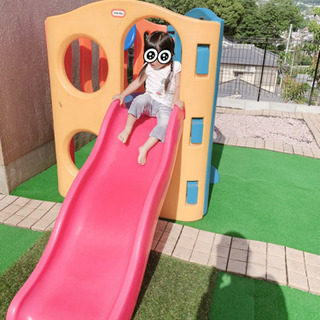 滑り台　大型遊具　屋外用滑り台