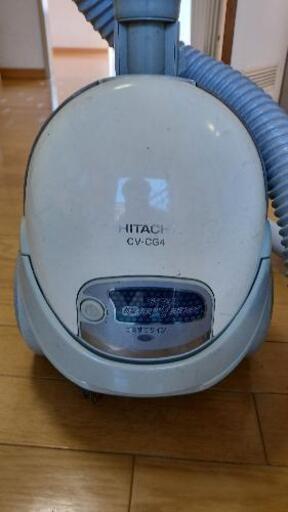 掃除機　HITACHI　日立
