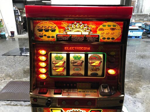 ★動作〇★ パチスロ 実機 アステカ 4号機 CT スロット