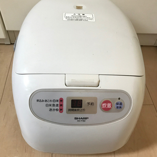 お値下げ　一升　10合　炊飯器　SHARPの画像