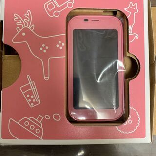 【新品未使用品】ドコモ docomoキッズケータイ SH-03M...