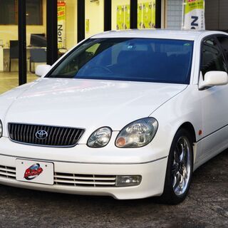 トヨタ アリスト S300ベルテックスエディション 白