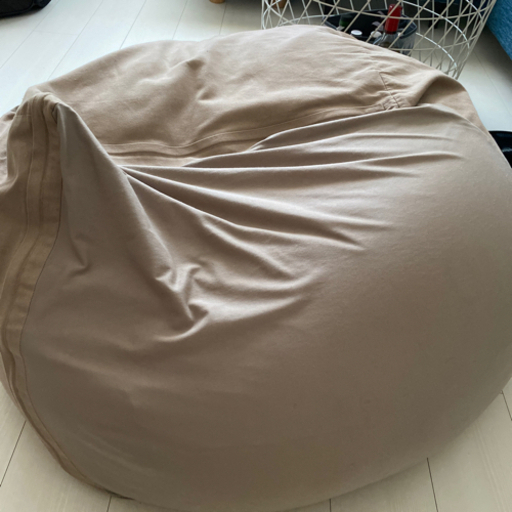 [決定済み]無印良品　ビーズクッション　人をダメにするクッション