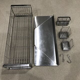 【直接引渡し可能な方限定】水切りラック（羅臼町役場環境生活課出品）