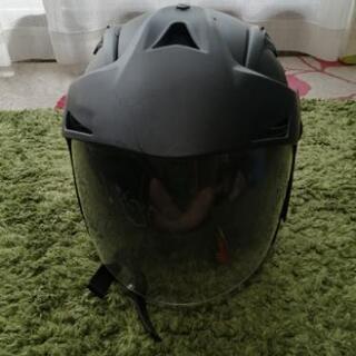 バイクのヘルメット