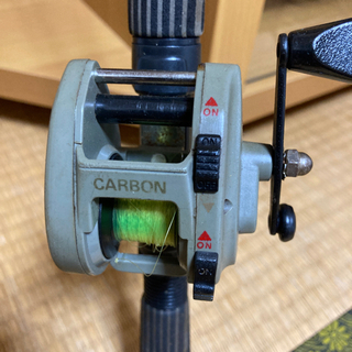 ワカサギ釣竿　リール　ロッドの画像