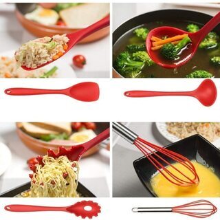 鮮やかなレッドで、キッチンを一新しませんか？の画像