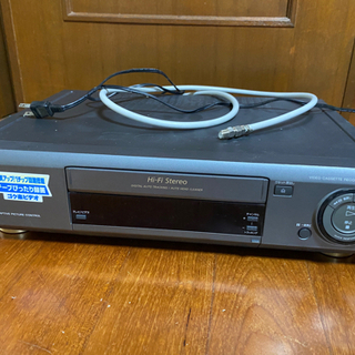 SONY VHFビデオデッキ