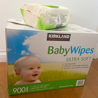 コストコおしりふき　残り6パックの画像