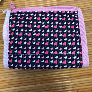 ウサハナ　財布　ピンクの画像