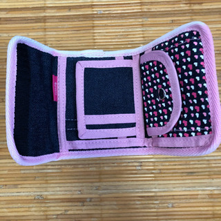 ウサハナ　財布　ピンクの画像