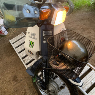 スーパーカブc70カスタム角目
