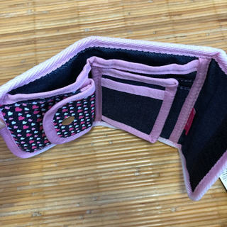 ウサハナ　財布　ピンクの画像
