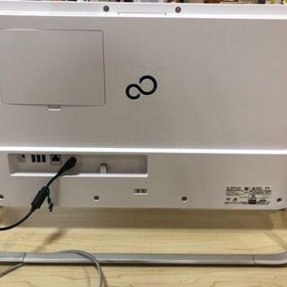 富士通（FMVF70D1W）23.8インチデスクトップPC　Corei7　HDD1TBの画像