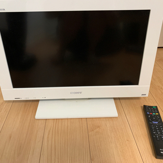 【受け渡し者決定】〔音が出ません〕22V BRAVIA 2010年製