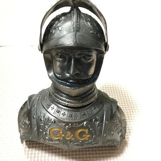 レア！ビンテージ品　甲冑ボトルカバー