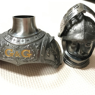 レア！ビンテージ品　甲冑ボトルカバーの画像
