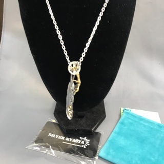 518◎シルバーネックレス