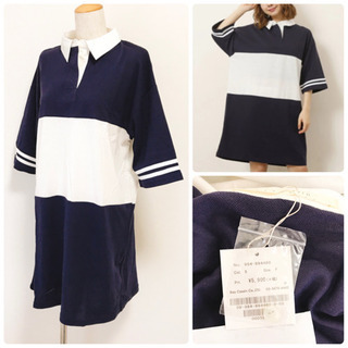 【定価 6,490 円】☆新品☆レイカズン 汚れ有 ラガーチュニック