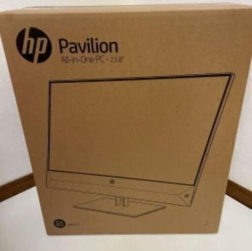 【新品・未使用・未開封！！】【保証書もついてます！】【一体型PC】HP 24-XA0174JP 6DU80AA#ABJ Pavilion All-in-One Core i5(9400T)-1.8GHz メモリ8GB HDD2TB＆SSD128GB 液晶23.8インチ Windows 10 (g07208705-694)