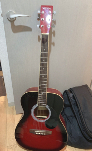【譲渡先決定】アコースティックギター