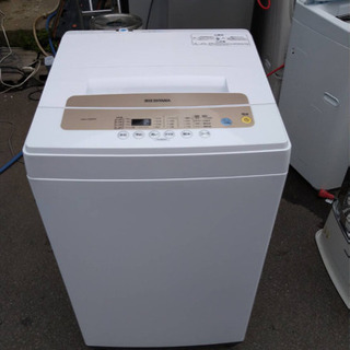 2021年☆美品 中古☆IRIS OHYAMA☆5.0kg☆全自動洗濯