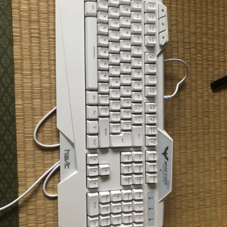 ゲーミングキーボード LED バックライト有線 キーボード ゲームキーボードとマウスセットの画像