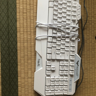 ゲーミングキーボード LED バックライト有線 キーボード ゲー...