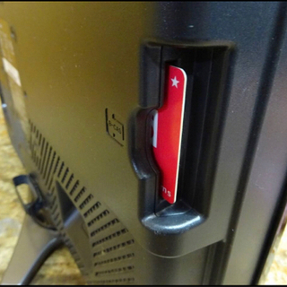 (475-0) 家電/シャープ/液晶カラーテレビ/LC-20E7/小型テレビ/アクオス/リモコン欠品の画像