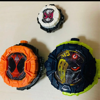 仮面ライダージオウ　ライドウォッチ　3個セット