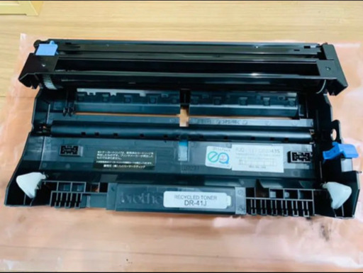 【新品】おまけ付！brother＊ドラムユニット　トナーカートリッジ　DR-41J