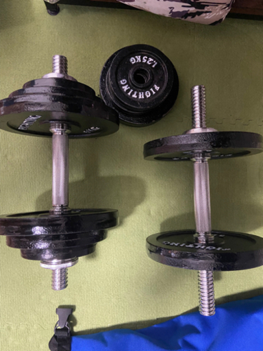 ダンベル　合計40kg