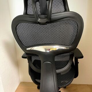 【新品】ほぼ半額　メッシュのハイバック・デスクチェア　エルゴノミクスデザインの画像