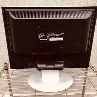 ★動作〇★ 液晶モニタ SOTEC LB19JW アナログ/デジタル RGB/DVIの画像