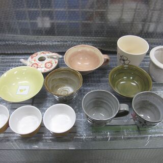 市販のゴミ袋と交換希望 Madu高級スープカップ たち吉小皿  ...