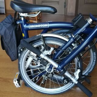 BROMPTON ブロンプトン S6L 輪行袋・ヘルメット・鍵・...
