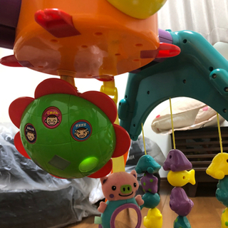 新生児〜つかまり立ちの子供おもちゃの画像