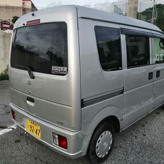 【商談中】エブリィジョインEDB-DA64V(バックカメラ + メモリナビ + ラゲッジラック付)ワンオーナ車の画像