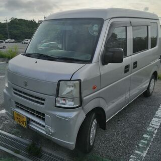 【商談中】エブリィジョインEDB-DA64V(バックカメラ + メモリナビ + ラゲッジラック付)ワンオーナ車の画像
