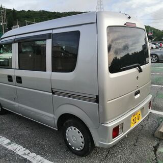 【商談中】エブリィジョインEDB-DA64V(バックカメラ + メモリナビ + ラゲッジラック付)ワンオーナ車の画像