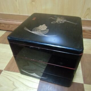 お重 重箱 3段 お譲りします。＊石川県＊美川より＊期間限定の画像