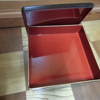 お重 重箱 2段 お譲りします。＊石川県＊美川より＊期間限定の画像